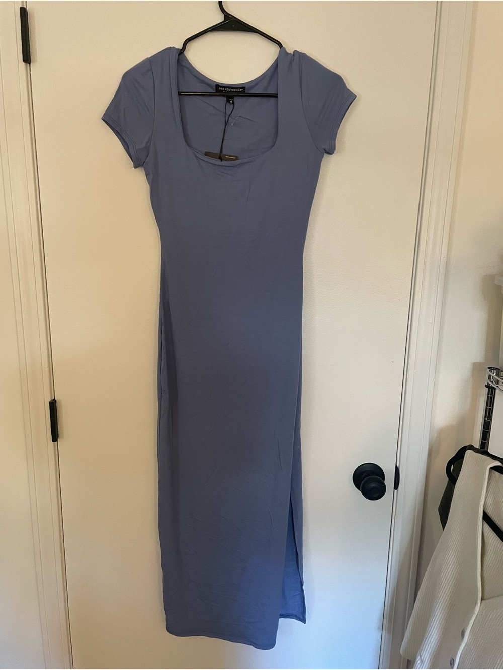 Women’s Fitted Maxi with square neck